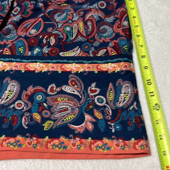 Loft Boho Paisley Patterned Sz 16 - Picture 7 of 8